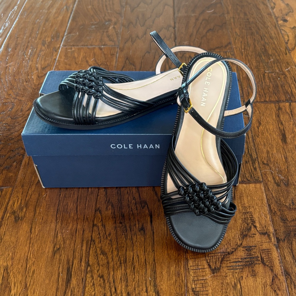 Cole Haan Jitney Knot Sandals 8.5
